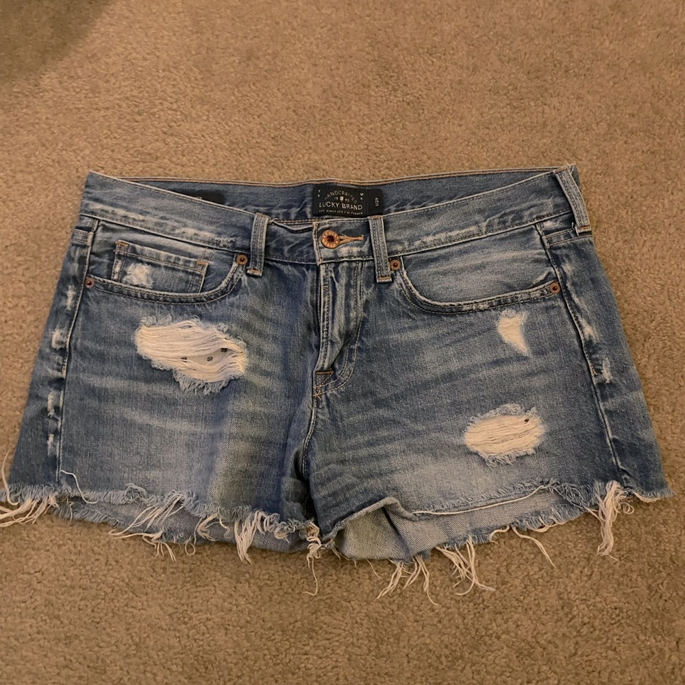 Lucky Brand “The Cut Off” Shorts Sz 8/29